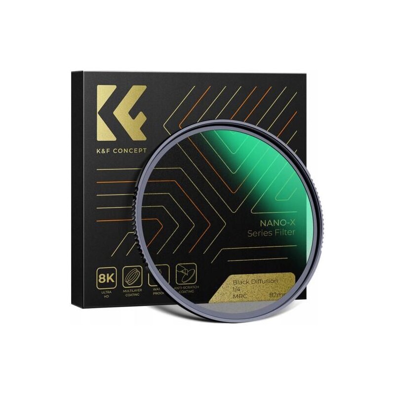 Filtr dyfuzyjny K&F CONCEPT KF01.1478 1/4 HD (55 mm)