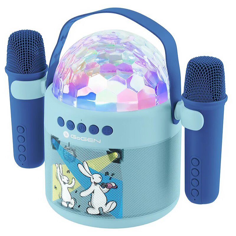 Głośnik mobilny GOGEN Bob Disco Dla Dzieci Niebieski