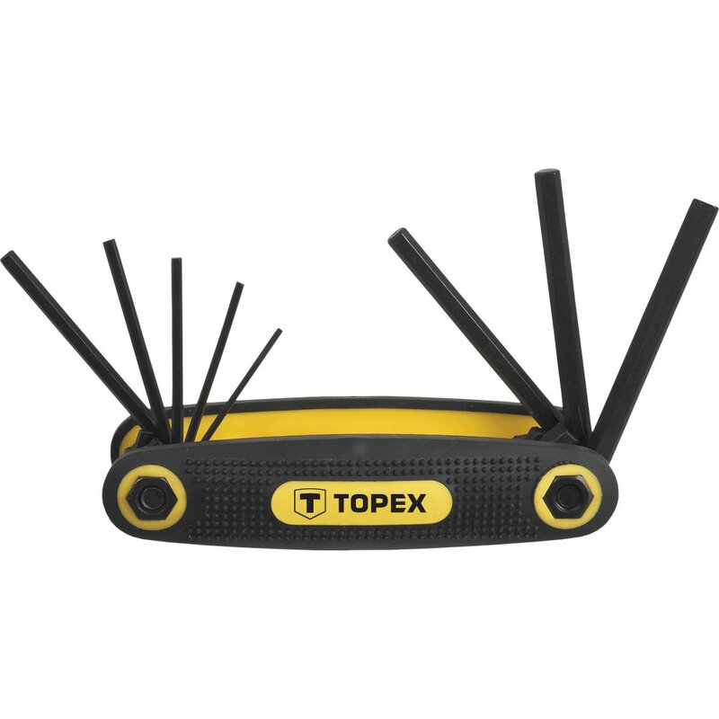 Zestaw kluczy imbusowych TOPEX 35D958 (8 elementów)