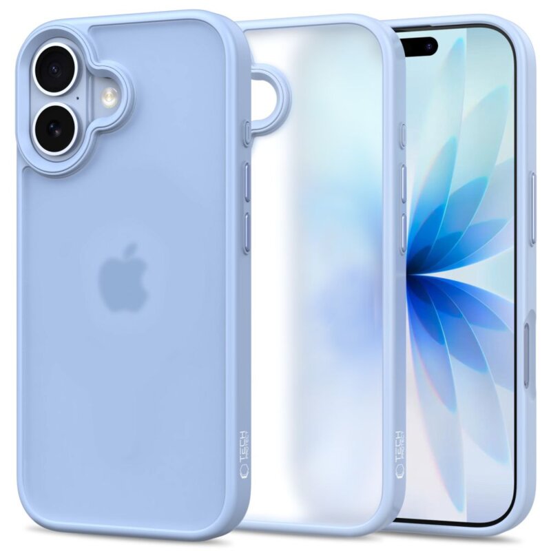 Etui TECH-PROTECT MagMat do Apple iPhone 17 Jasnoniebieski