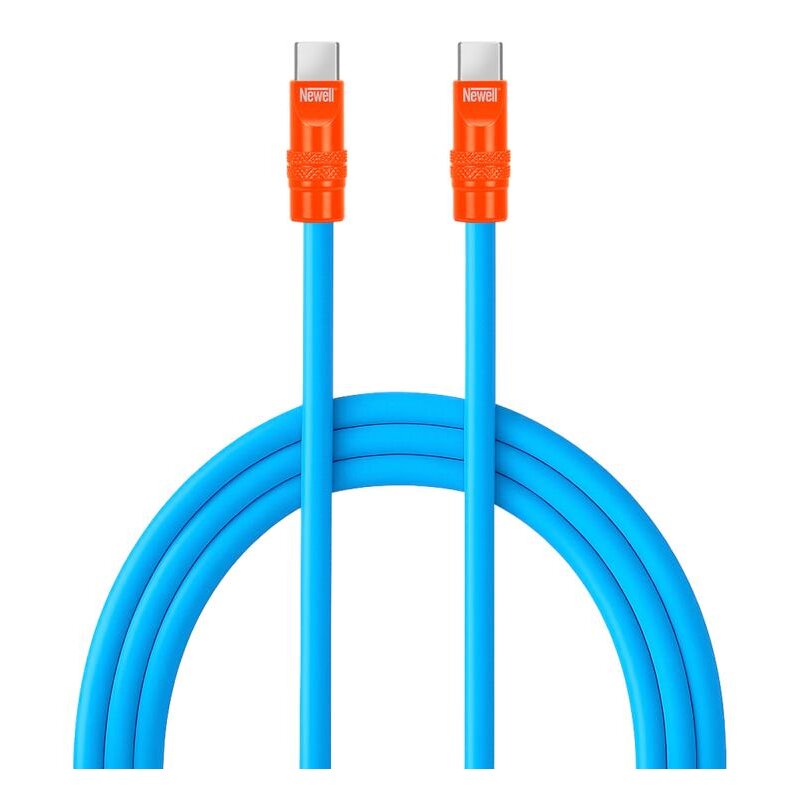 Kabel USB-C - USB-C NEWELL 100W 2 m Niebiesko-pomarańczowy