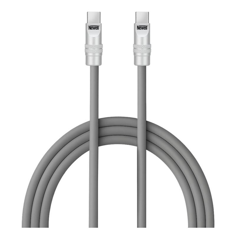 Kabel USB-C - USB-C NEWELL 100W 2 m Szary
