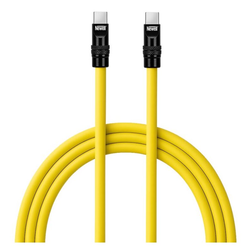 Kabel USB-C - USB-C NEWELL 100W 2 m Żółto-czarny
