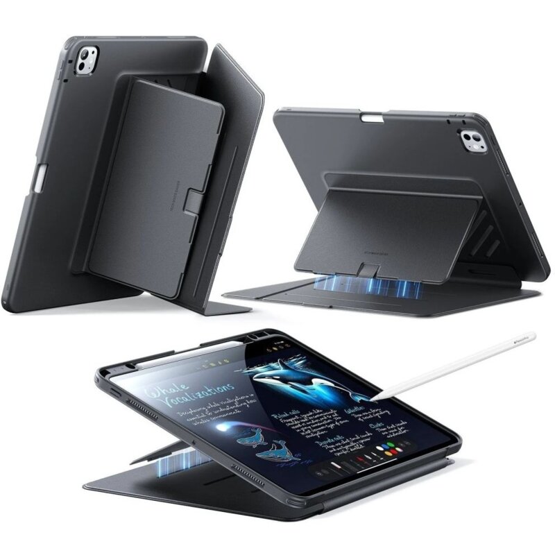 Etui na iPad Pro 11 ESR Flip Hybrid Czarny