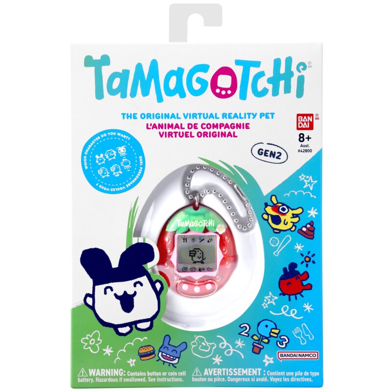 Bandai Tamagotchi Gen2 Fresh Strawberry 42998