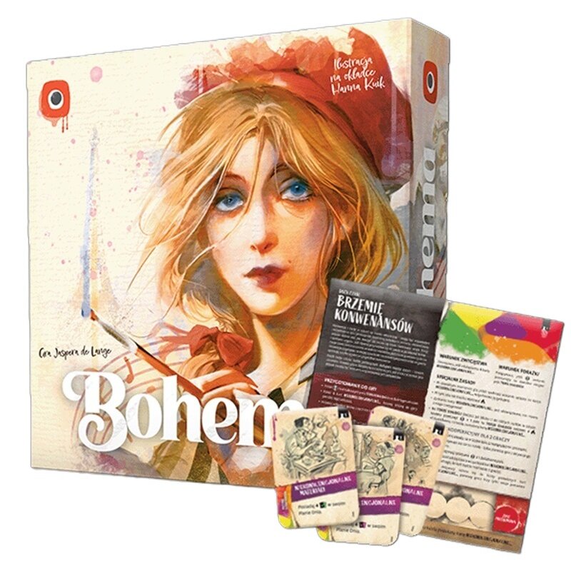 Gra planszowa PORTAL GAMES Bohema