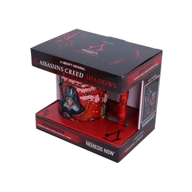 Kufel NEMESIS Assassin's Creed Shadows