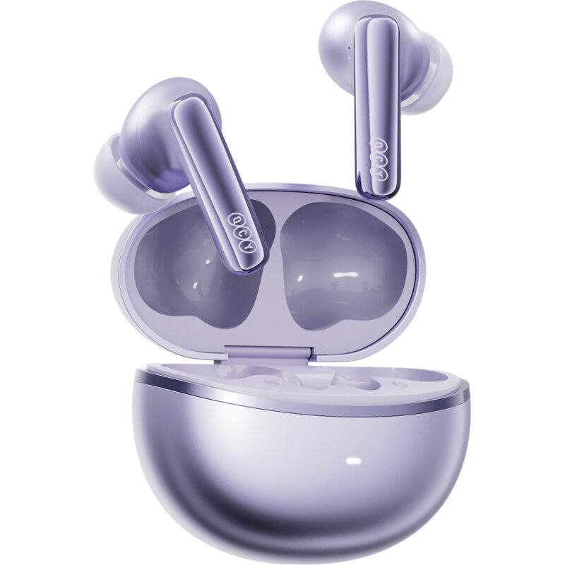 QCY MeloBuds N70 Dokanałowe Bluetooth 6.0 Fioletowy