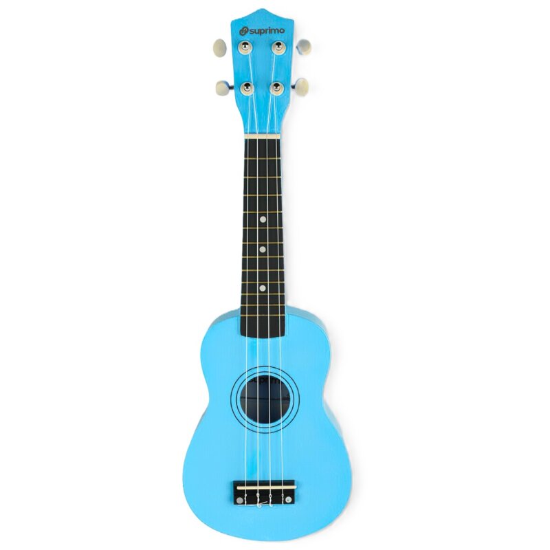 Ukulele SUPRIMO UK21 SET LB Sopranowe Niebieski