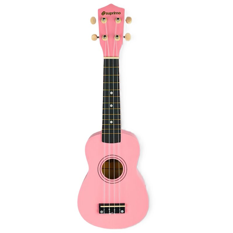 Ukulele SUPRIMO UK21 SET PK Sopranowe Różowy