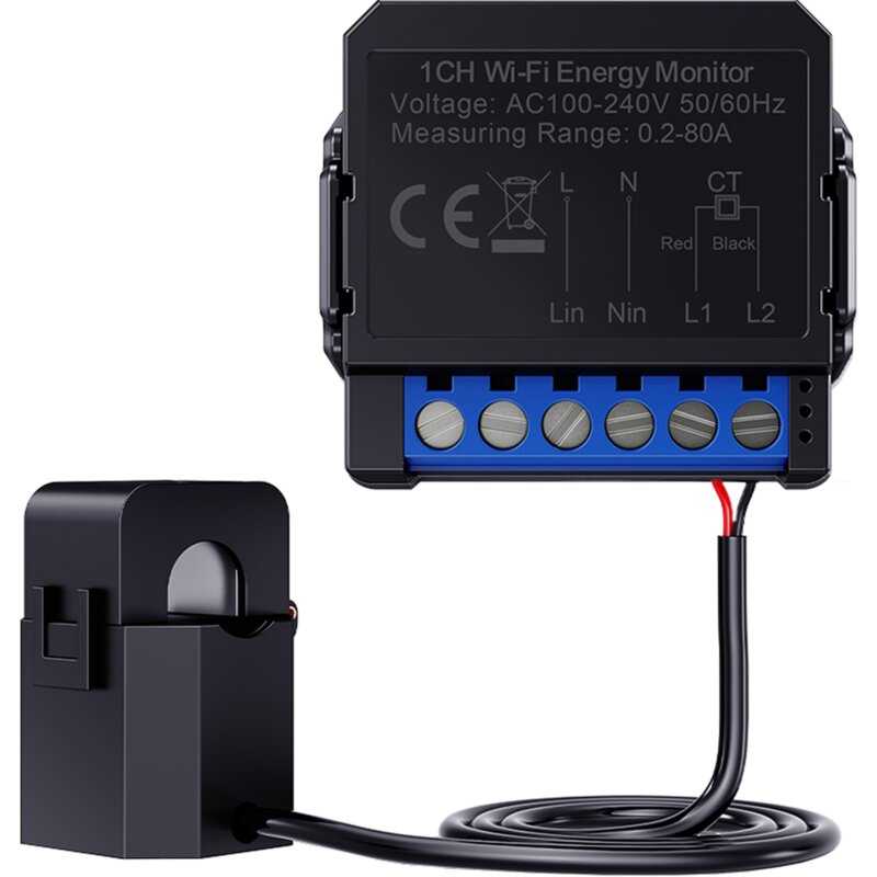 Avatto ZWPM16-1 ZigBee Dwukierunkowy