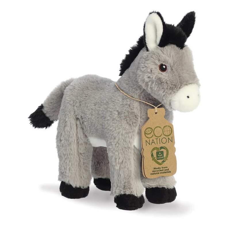 Maskotka AURORA Eco Nation Osioł