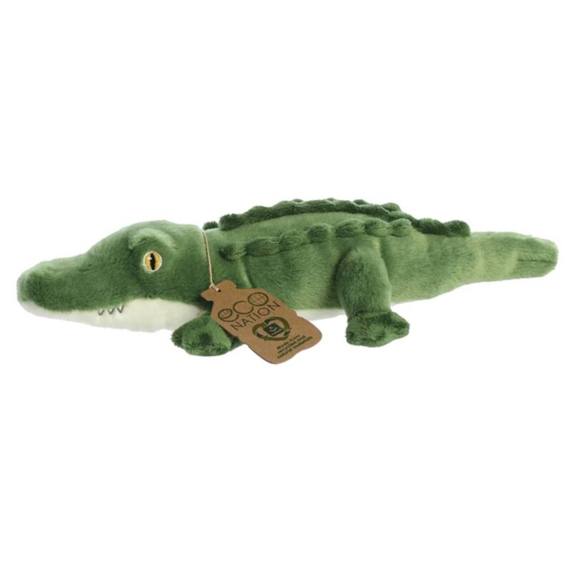 Maskotka AURORA Eco Nation Alligator