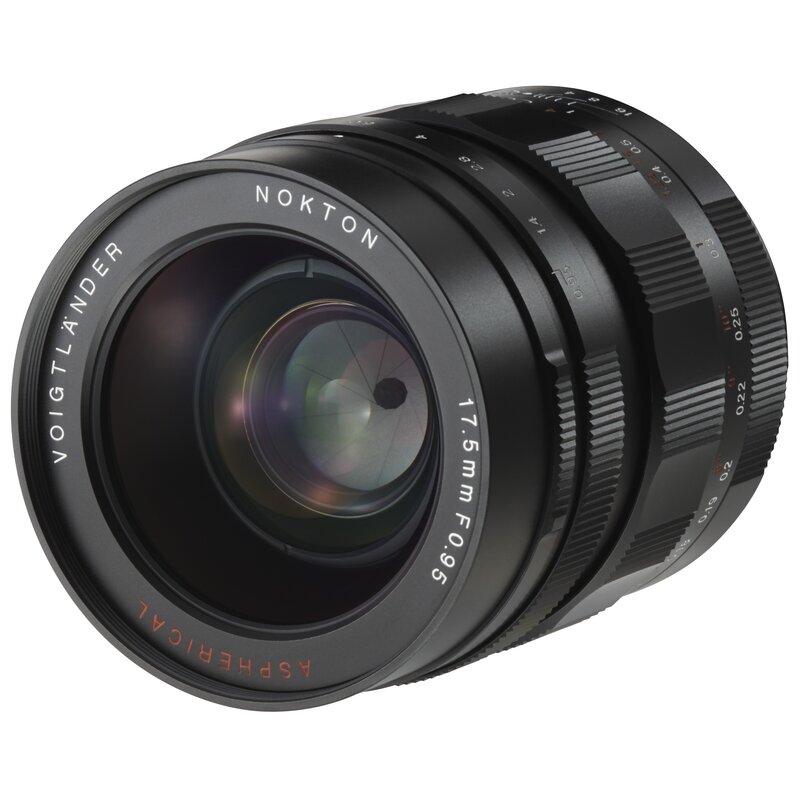 Obiektyw VOIGTLANDER 17.5 mm f/0.95 MFT Nokton (Micro 4/3)