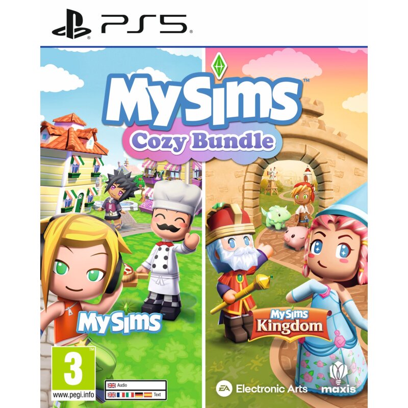 My Sims Cozy Bundle Gra PS5