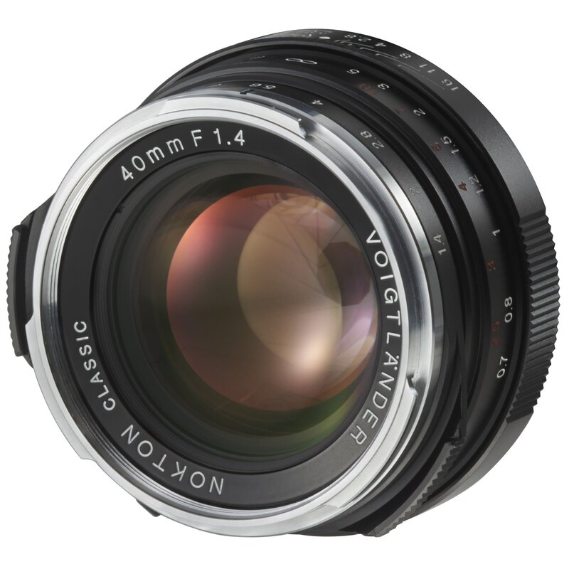 Obiektyw VOIGTLANDER 40 mm f/1.4 Nokton Classic MC (Leica M)