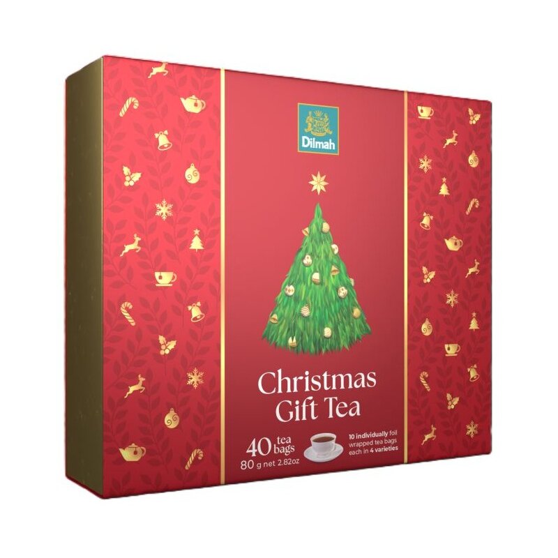 Herbata DILMAH Christmas Gift Pack (40 sztuk)