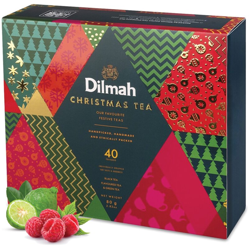 Herbata w saszetkach DILMAH Mix smaków (40 sztuk)