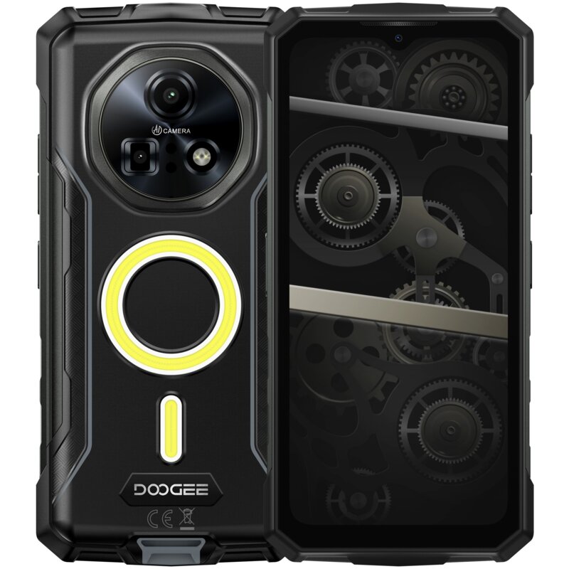 Smartfon DOOGEE Fire 7 Pro 5G 8/256GB 6.6" 90Hz Srebrny