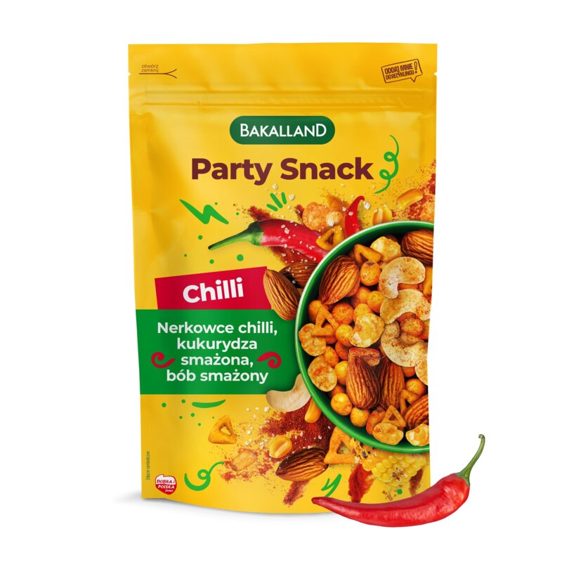Party snack BAKALLAND Chilli (170 g)