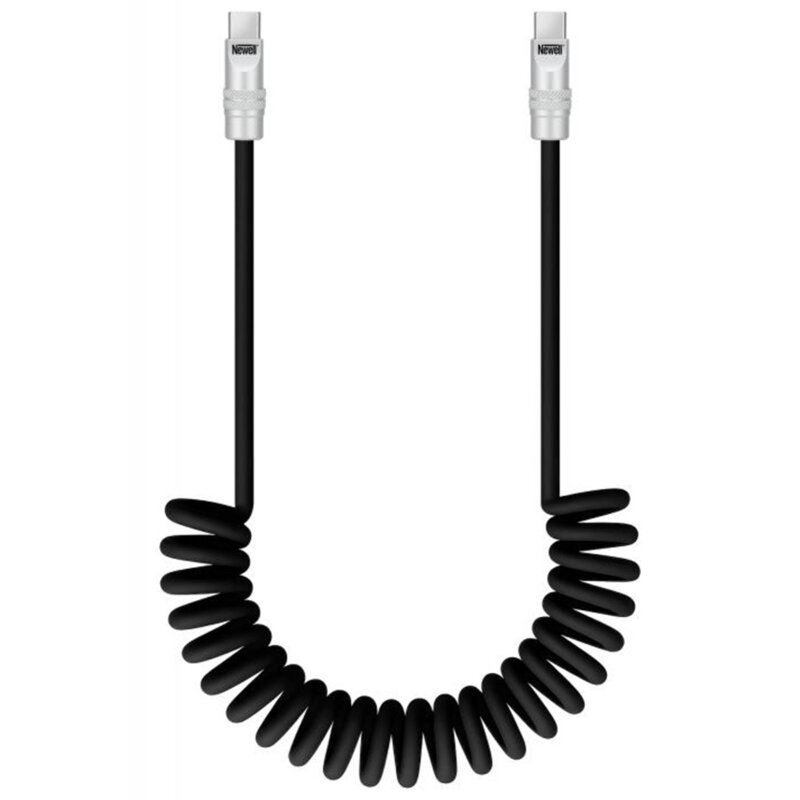 Kabel USB-C - USB-C NEWELL 100W 1.5 m Czarny