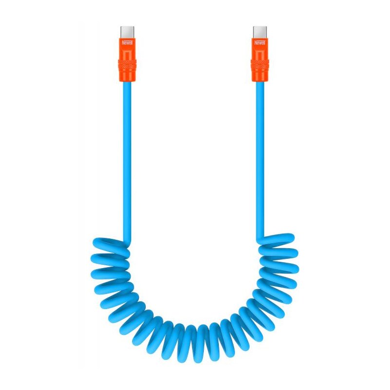 Kabel USB-C - USB-C NEWELL 100W 1.5 m Niebiesko-pomarańczowy