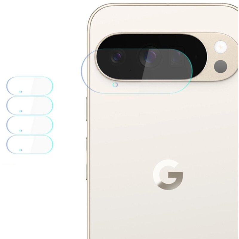 Szkło hybrydowe na obiektyw 3MK Hardy Fusion Lens Protection do Google Pixel 10 Pro XL