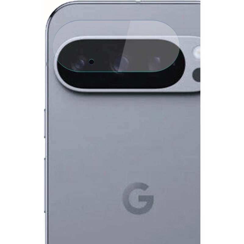 Szkło hybrydowe na obiektyw 3MK Hardy Fusion Lens Protection do Google Pixel 10 Pro
