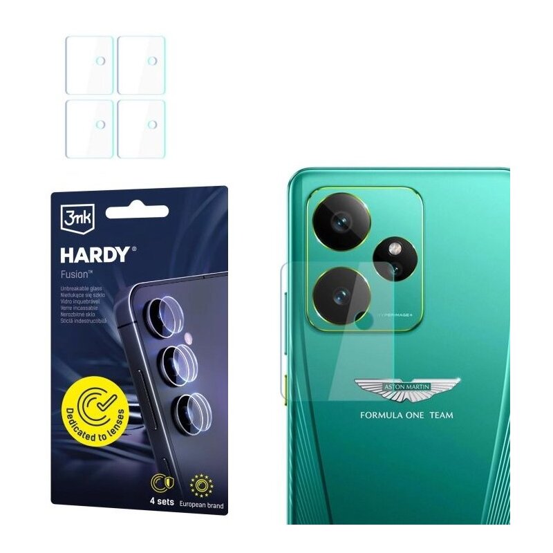 Szkło hybrydowe na obiektyw3MK Hardy Fusion Lens Protection do Realme GT 7