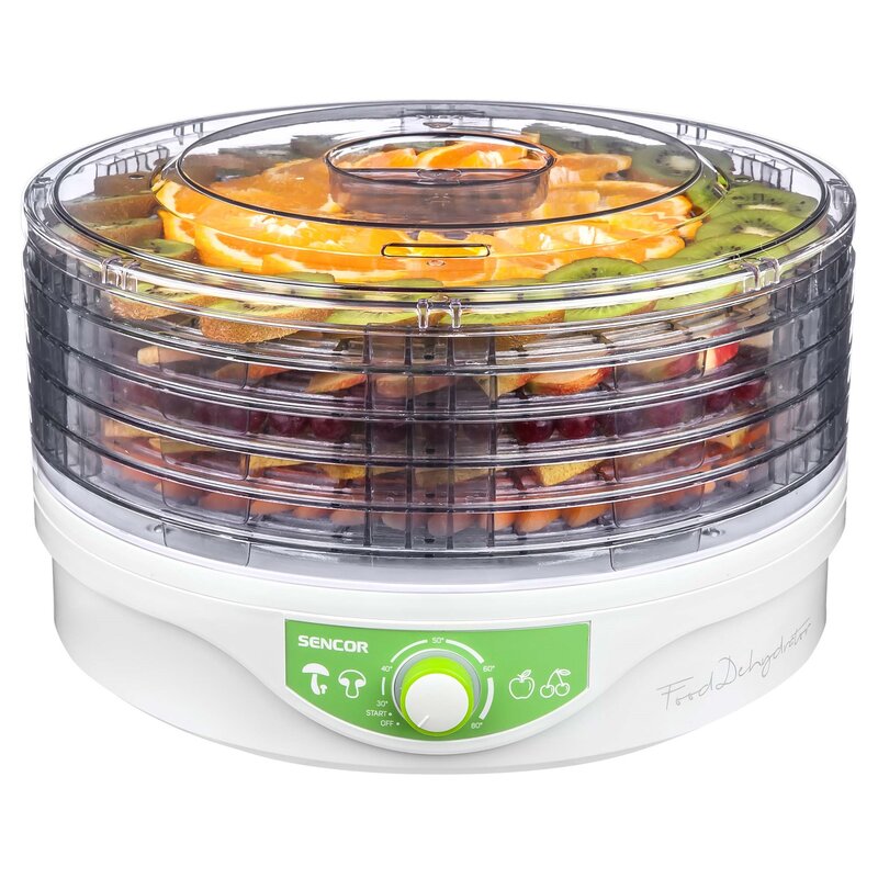 Suszarka do grzybów SENCOR SFD 2105WH