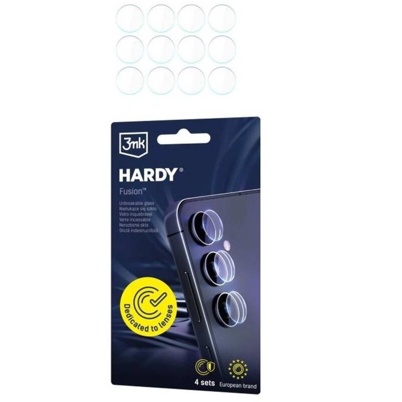 Szkło hybrydowe na obiektyw 3MK Hardy Fusion Lens Protection do Samsung Galaxy A26 5G