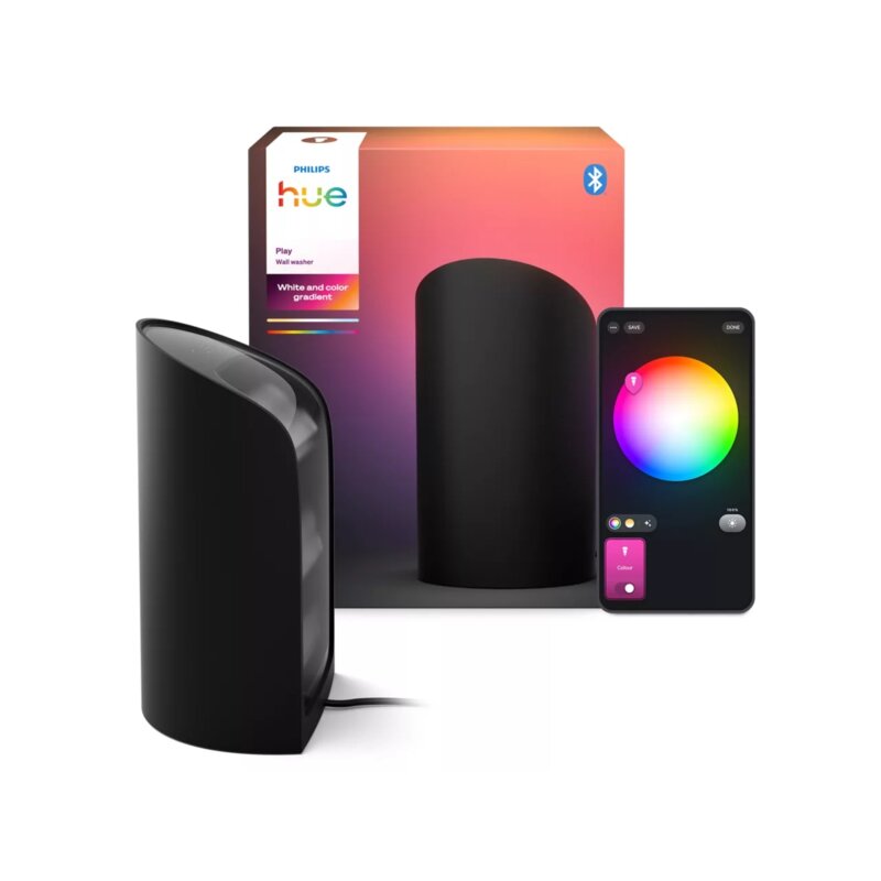 Philips Hue Play do podświetlenia ściany Czarny 1szt.