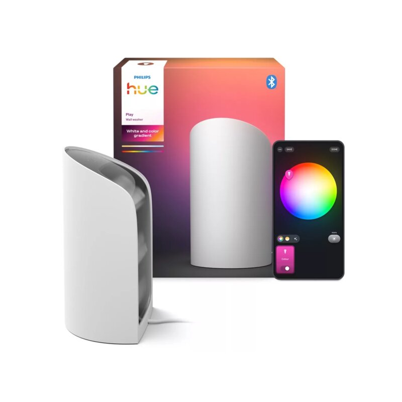 Philips Hue Play do podświetlenia ściany Biały 1szt.