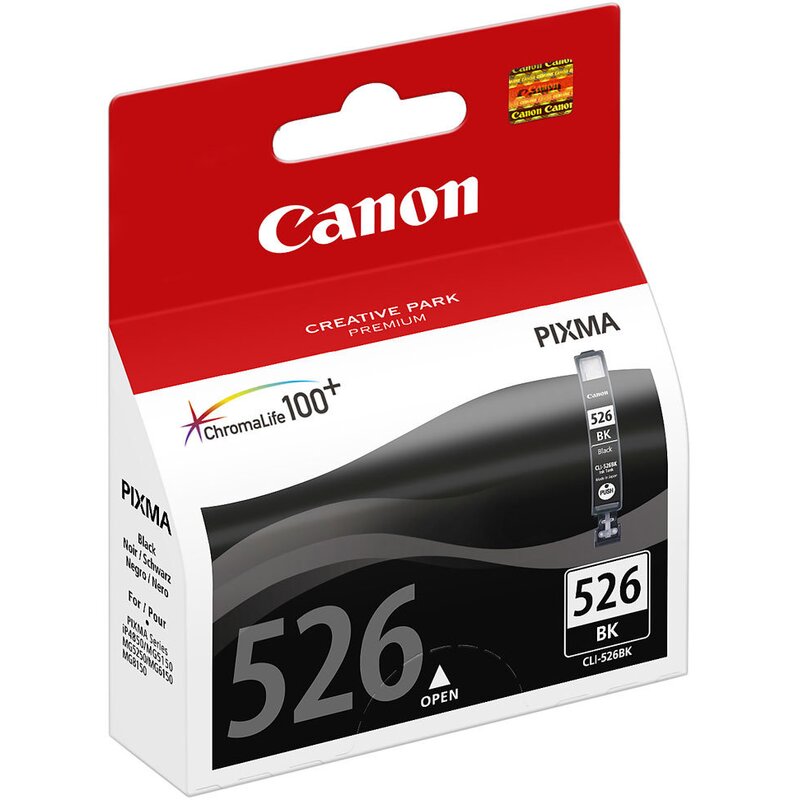 Canon Tusz CLI-526 BLACK 4540B001
