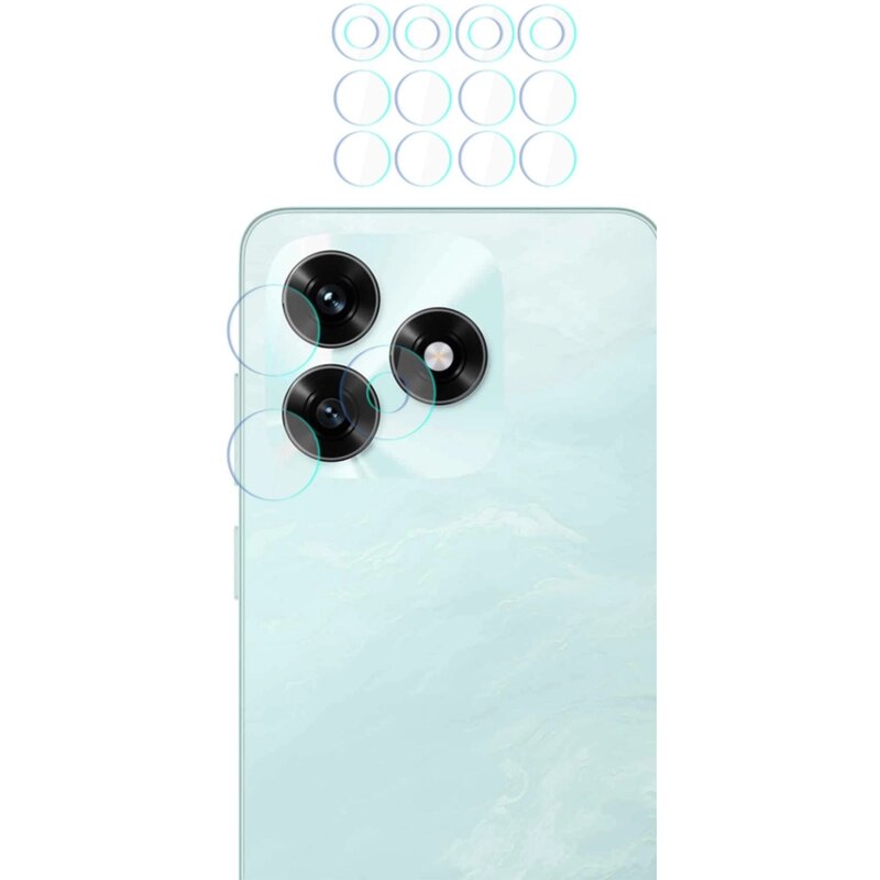Szkło hybrydowe na obiektyw 3MK Hardy Fusion Lens Protection do Honor X5C Plus 4G