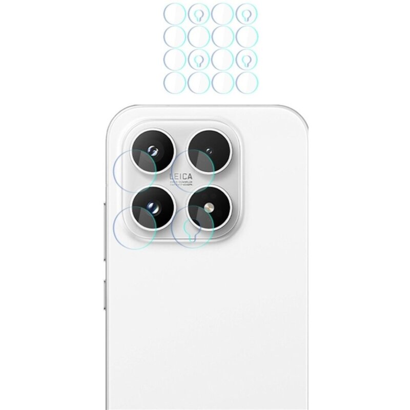 Szkło hybrydowe na obiektyw 3MK Hardy Fusion Lens Protection do Xiaomi 17