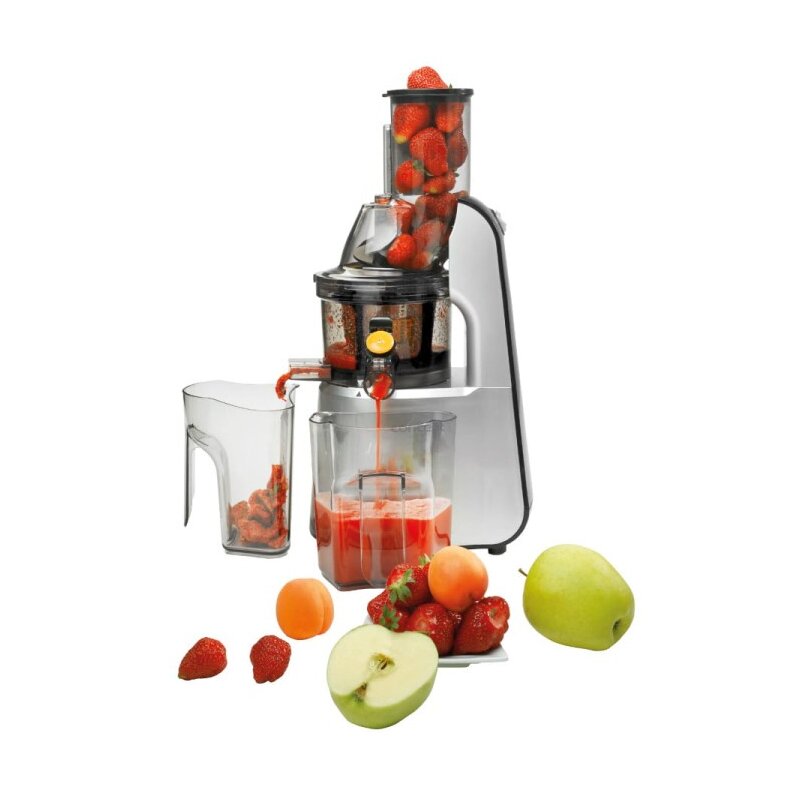 Wyciskarka wolnoobrotowa CONCEPT LO-7065 Srebrny