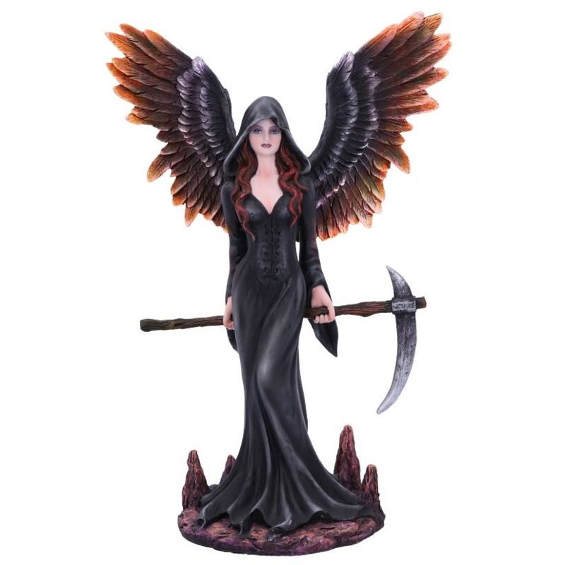 Figurka NEMESIS NOW Weź moją duszę Gotycka kobieta Żniwiarka z kosą