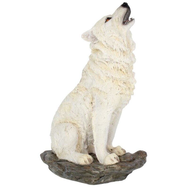 Figurka NEMESIS NOW Burze płaczą Wyjący wilk