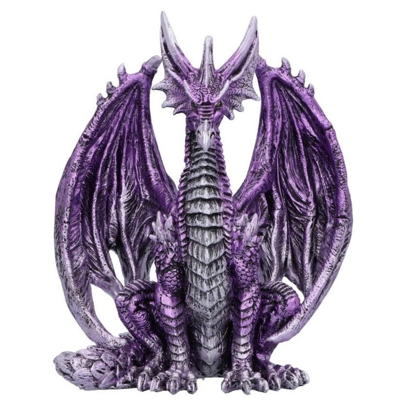 Figurka NEMESIS NOW Fioletowy Smok Porfirio