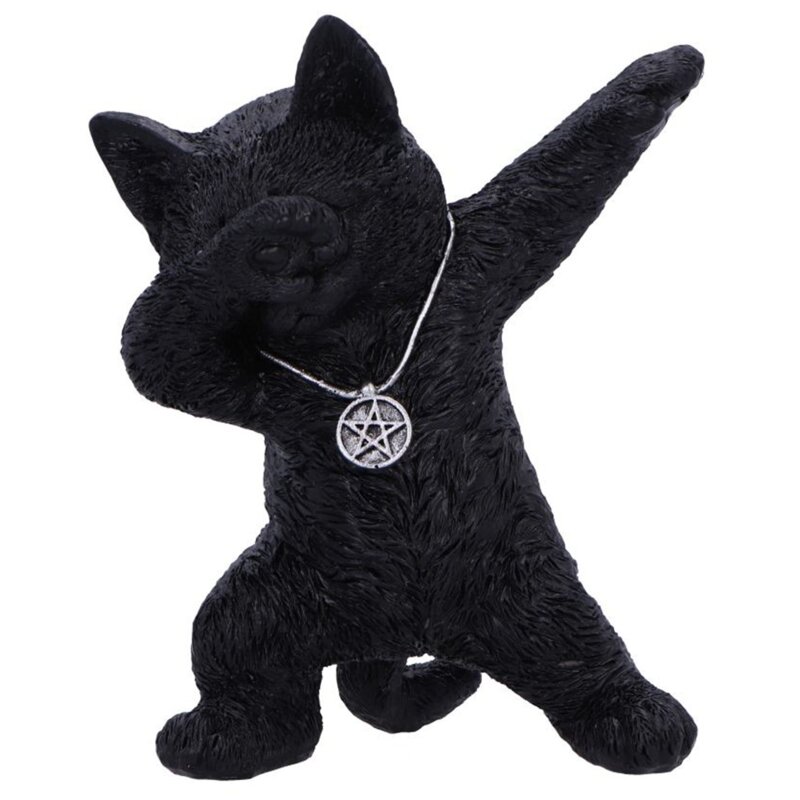 Figurka NEMESIS NOW Hex and Flex Kot Gotycki