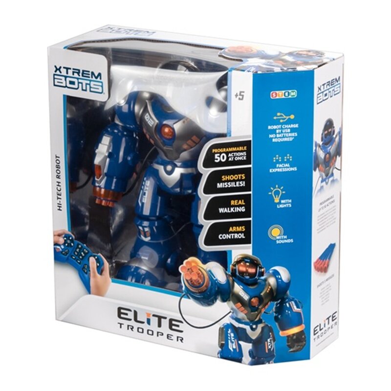 Robot zdalnie sterowany XTREM BOTS Elite Trooper XT380974