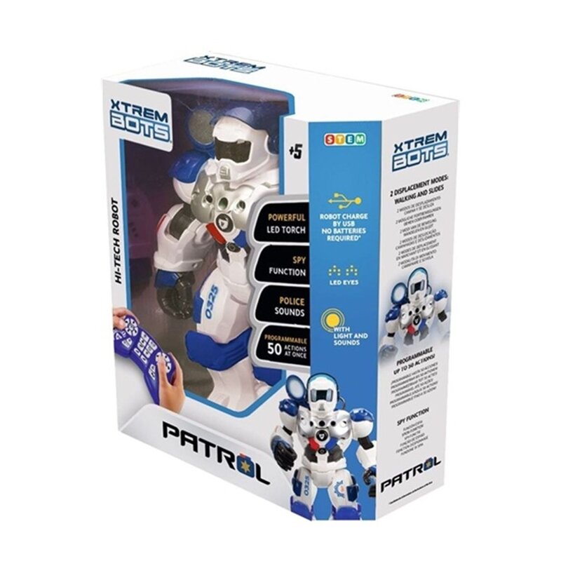 Robot zdalnie sterowany XTREM BOTS Patrol XT380972