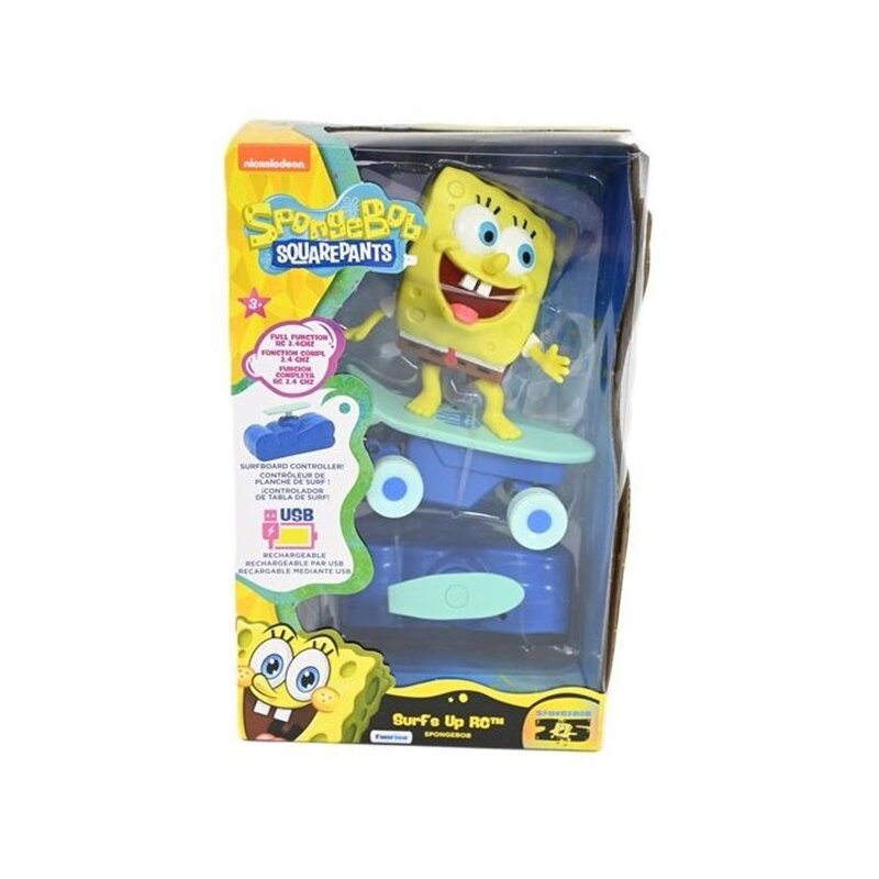 Figurka FUNRISE SpongeBob na deskorolce zdalnie sterowanej