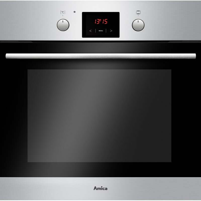 Amica EB6541 Classic Srebrny-stal
