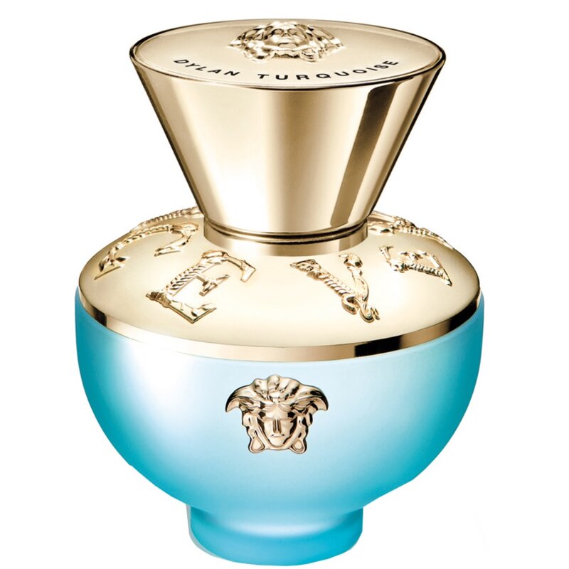 Woda toaletowa damska kwiatowo owocowa Dylan Turquoise Pour Femme 50ml