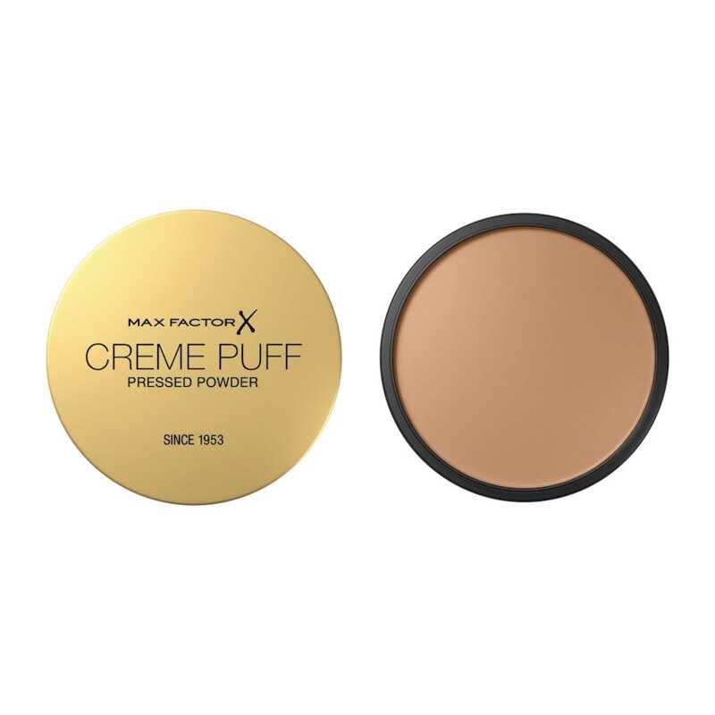 Puder do twarzy matowe wykończenie Max Factor Creme Puff Nouvea Beige 14g