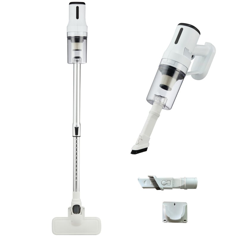 Odkurzacz pionowy MANTA PowerStick VC003WH Przewodowy
