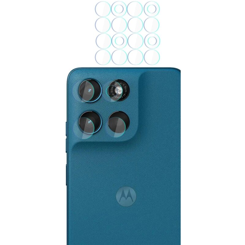 Szkło hybrydowe na obiektyw 3MK Hardy Fusion Lens Protection do Motorola Moto G57 Power