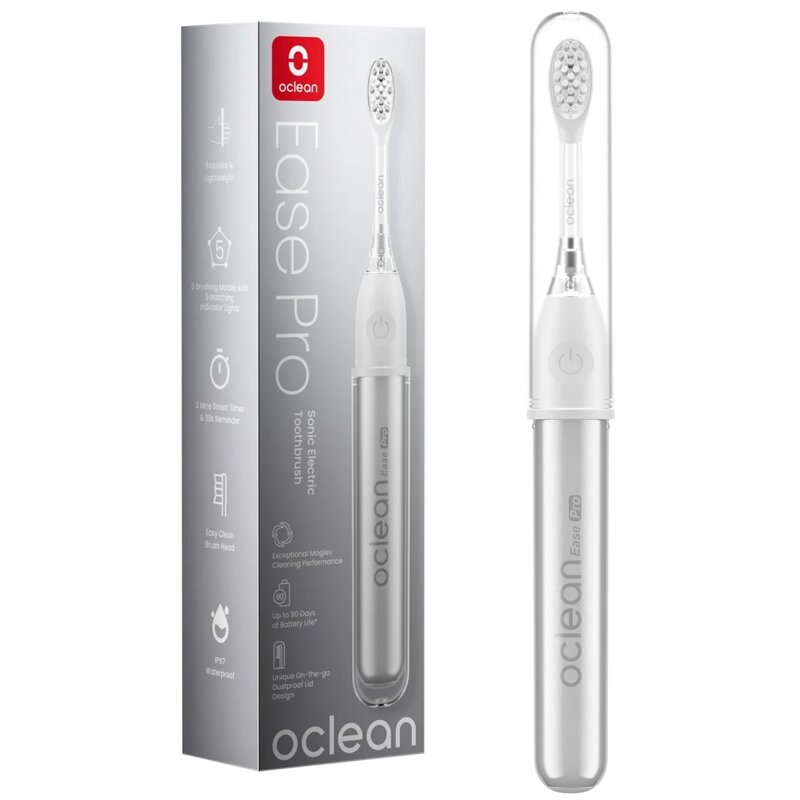 Oclean Ease Pro Srebrny